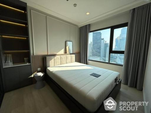 1-BR Condo at Life One Wireless near BTS Phloen Chit