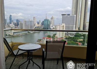 1-BR Condo at Ban Chao Phraya Condo near MRT Hua Lamphong