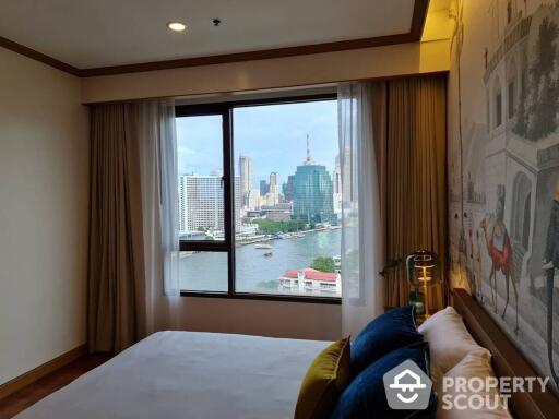 1-BR Condo at Ban Chao Phraya Condo near MRT Hua Lamphong