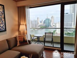 1-BR Condo at Ban Chao Phraya Condo near MRT Hua Lamphong