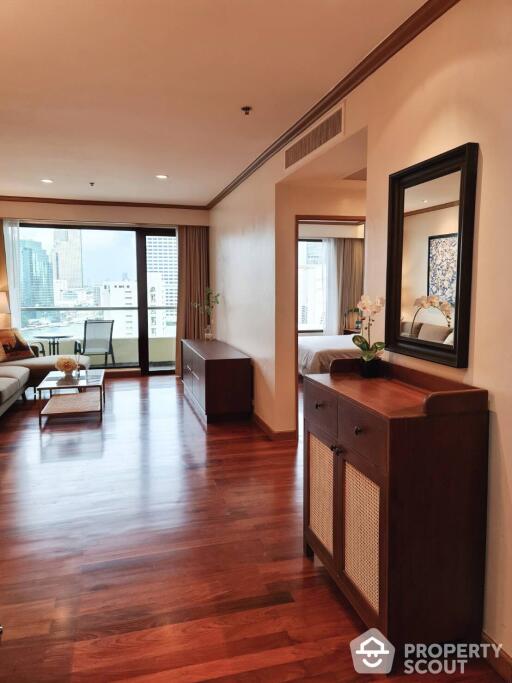 1-BR Condo at Ban Chao Phraya Condo near MRT Hua Lamphong