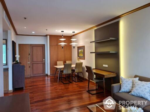 1-BR Condo at Ban Chao Phraya Condo near MRT Hua Lamphong