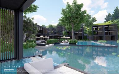 Luxury Studio Condo at a Premium Hotel-managed Resort, Kamala Beach, Phuket