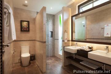 3 Bedroom Pool Villa in Completed Luxury Boutique Resort, Thalang, Phuket