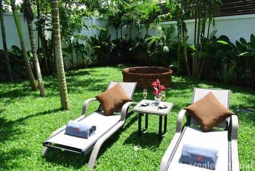 3 Bedroom Pool Villa in Completed Luxury Boutique Resort, Thalang, Phuket