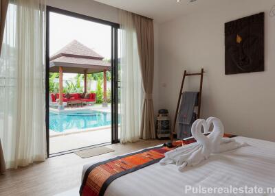 3 Bedroom Pool Villa in Completed Luxury Boutique Resort, Thalang, Phuket