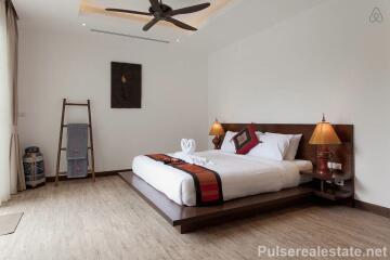 3 Bedroom Pool Villa in Completed Luxury Boutique Resort, Thalang, Phuket