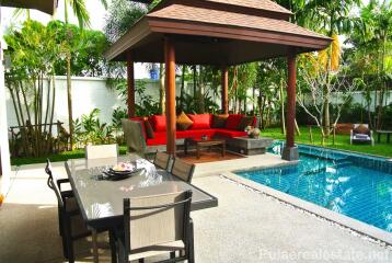 3 Bedroom Pool Villa in Completed Luxury Boutique Resort, Thalang, Phuket