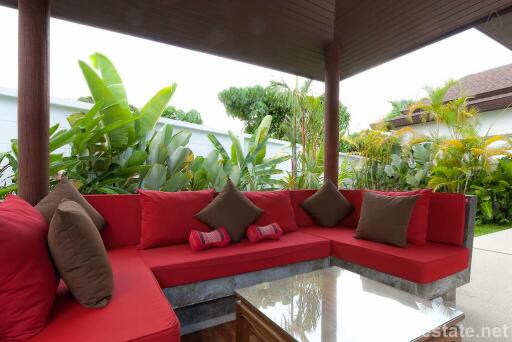 3 Bedroom Pool Villa in Completed Luxury Boutique Resort, Thalang, Phuket