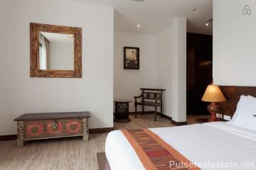 3 Bedroom Pool Villa in Completed Luxury Boutique Resort, Thalang, Phuket