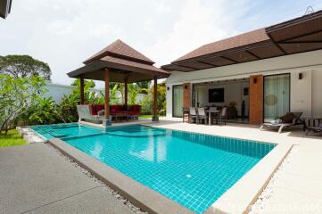 3 Bedroom Pool Villa in Completed Luxury Boutique Resort, Thalang, Phuket