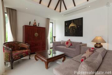 3 Bedroom Pool Villa in Completed Luxury Boutique Resort, Thalang, Phuket