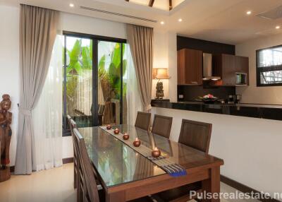 2 Bedroom Pool Villa in Completed Luxury Boutique Resort, Thalang, Phuket