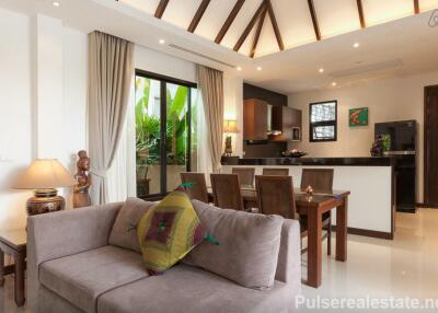 2 Bedroom Pool Villa in Completed Luxury Boutique Resort, Thalang, Phuket