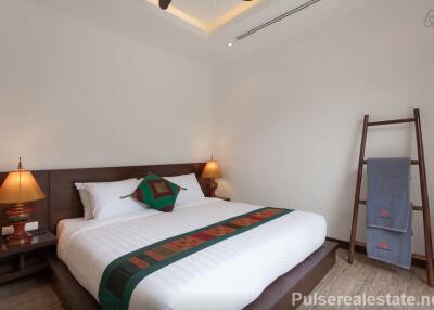 2 Bedroom Pool Villa in Completed Luxury Boutique Resort, Thalang, Phuket