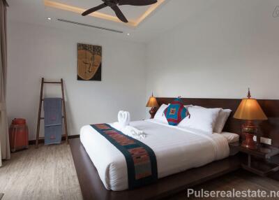 2 Bedroom Pool Villa in Completed Luxury Boutique Resort, Thalang, Phuket