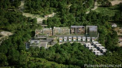 Serene Studio Investment Condo in Layan, Phuket - Exclusive Amenities & Beach Proximity - 5% Guaranteed Rental Returns