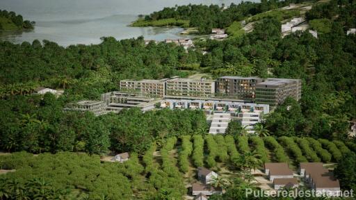 Serene Studio Investment Condo in Layan, Phuket - Exclusive Amenities & Beach Proximity - 5% Guaranteed Rental Returns