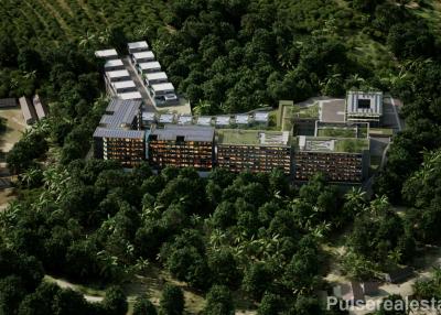 Serene 2-Bed Investment Condo in Layan, Phuket - Exclusive Amenities & Beach Proximity - 5% Guaranteed Rental Returns