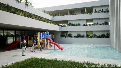 Residential 1 Bedroom Condo In Layan, Phuket - Luxury On-Site Amenities & Beach Proximity
