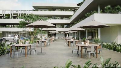 Residential 1 Bedroom Condo In Layan, Phuket - Luxury On-Site Amenities & Beach Proximity