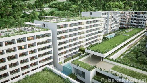 Residential 1 Bedroom Condo In Layan, Phuket - Luxury On-Site Amenities & Beach Proximity