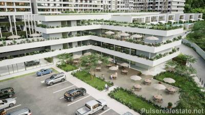 Residential 1 Bedroom Condo In Layan, Phuket - Luxury On-Site Amenities & Beach Proximity