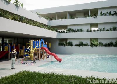 Residential 2 Bedroom Condo In Layan, Phuket - Luxury On-Site Amenities & Beach Proximity