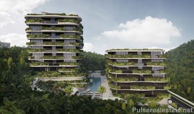 Fully Furnished Premium Studio Condo in Naiharn - Luxury Amenities - 10%+ ROI Projected