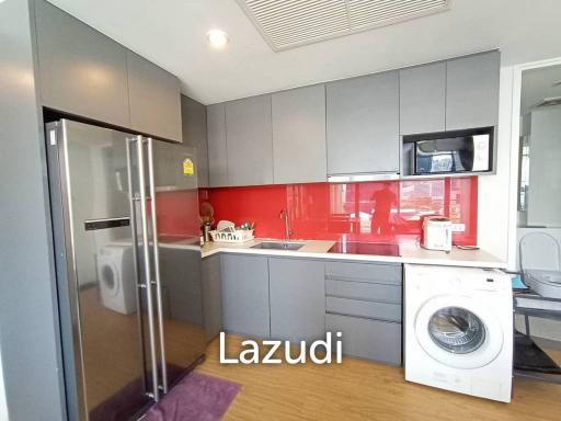 Siamese Surawong 2 bedroom condo for sale with tenant