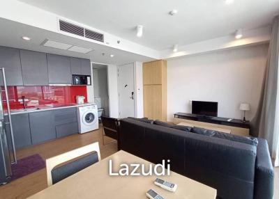 Siamese Surawong 2 bedroom condo for sale with tenant