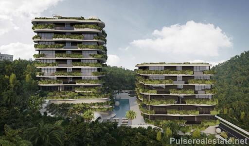 Fully Furnished Premium 1-Bedroom Condo In Naiharn - Luxury Amenities - 10%+ ROI Projected