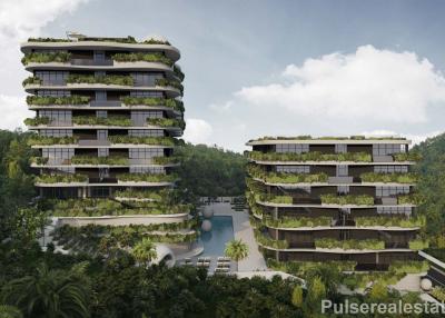 Fully Furnished Premium 2-Bedroom Condo In Naiharn - Luxury Amenities - 10%+ ROI Projected