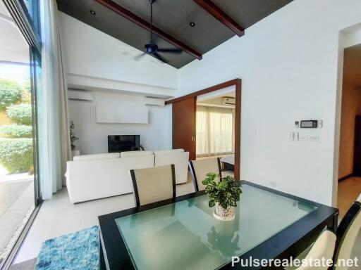 2-Bedroom Pool Villa for Sale in Baan Wana, Phuket - Corner Unit with Extra Garden Space