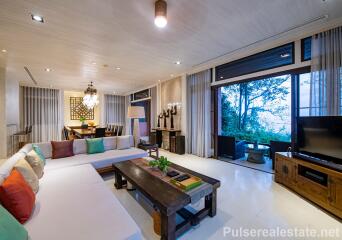 Stunning Luxury 4 Bedroom Sea View Villa for sale in Sri Panwa Phuket - 1,380 sqm Built Up Area - Ready to Move in