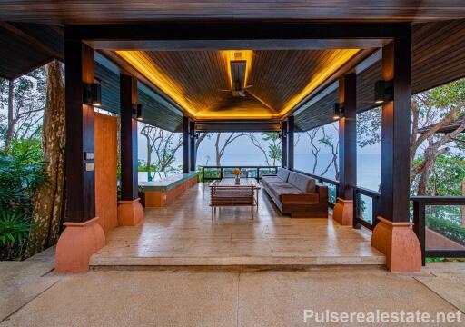 Stunning Luxury 4 Bedroom Sea View Villa for sale in Sri Panwa Phuket - 1,380 sqm Built Up Area - Ready to Move in