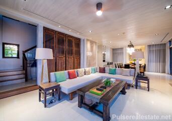 Stunning Luxury 4 Bedroom Sea View Villa for sale in Sri Panwa Phuket - 1,380 sqm Built Up Area - Ready to Move in