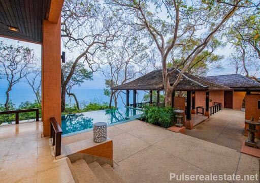 Stunning Luxury 4 Bedroom Sea View Villa for sale in Sri Panwa Phuket - 1,380 sqm Built Up Area - Ready to Move in