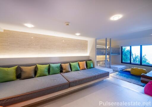 Stunning Luxury 4 Bedroom Sea View Villa for sale in Sri Panwa Phuket - 1,380 sqm Built Up Area - Ready to Move in