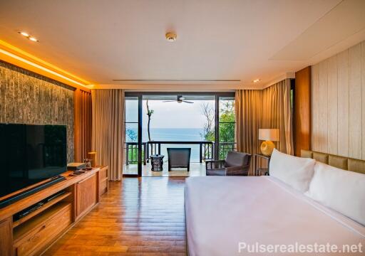 Stunning Luxury 4 Bedroom Sea View Villa for sale in Sri Panwa Phuket - 1,380 sqm Built Up Area - Ready to Move in