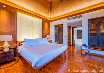 Stunning Luxury 4 Bedroom Sea View Villa for sale in Sri Panwa Phuket - 1,380 sqm Built Up Area - Ready to Move in