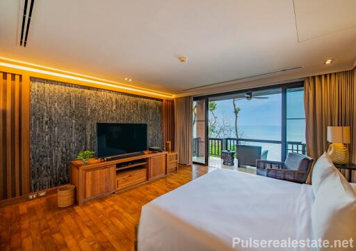 Stunning Luxury 4 Bedroom Sea View Villa for sale in Sri Panwa Phuket - 1,380 sqm Built Up Area - Ready to Move in