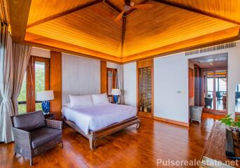 Stunning Luxury 4 Bedroom Sea View Villa for sale in Sri Panwa Phuket - 1,380 sqm Built Up Area - Ready to Move in