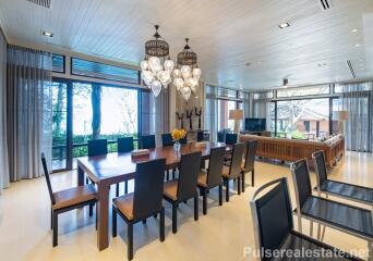 Stunning Luxury 4 Bedroom Sea View Villa for sale in Sri Panwa Phuket - 1,380 sqm Built Up Area - Ready to Move in