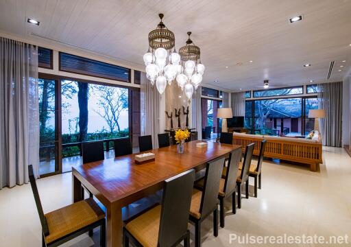 Stunning Luxury 4 Bedroom Sea View Villa for sale in Sri Panwa Phuket - 1,380 sqm Built Up Area - Ready to Move in