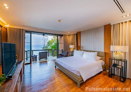 Stunning Luxury 4 Bedroom Sea View Villa for sale in Sri Panwa Phuket - 1,380 sqm Built Up Area - Ready to Move in