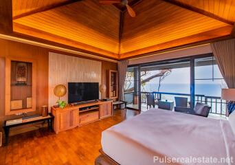 Stunning Luxury 4 Bedroom Sea View Villa for sale in Sri Panwa Phuket - 1,380 sqm Built Up Area - Ready to Move in