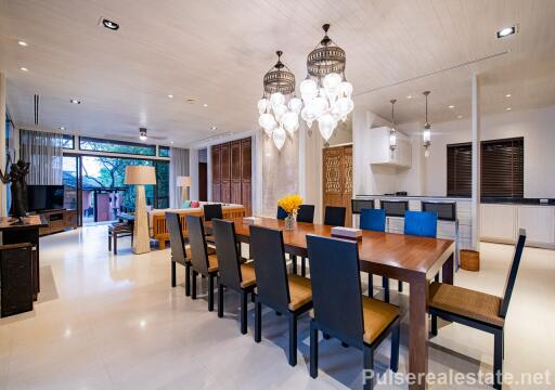 Stunning Luxury 4 Bedroom Sea View Villa for sale in Sri Panwa Phuket - 1,380 sqm Built Up Area - Ready to Move in