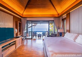 Stunning Luxury 4 Bedroom Sea View Villa for sale in Sri Panwa Phuket - 1,380 sqm Built Up Area - Ready to Move in