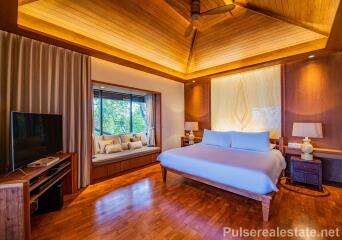 Stunning Luxury 4 Bedroom Sea View Villa for sale in Sri Panwa Phuket - 1,380 sqm Built Up Area - Ready to Move in